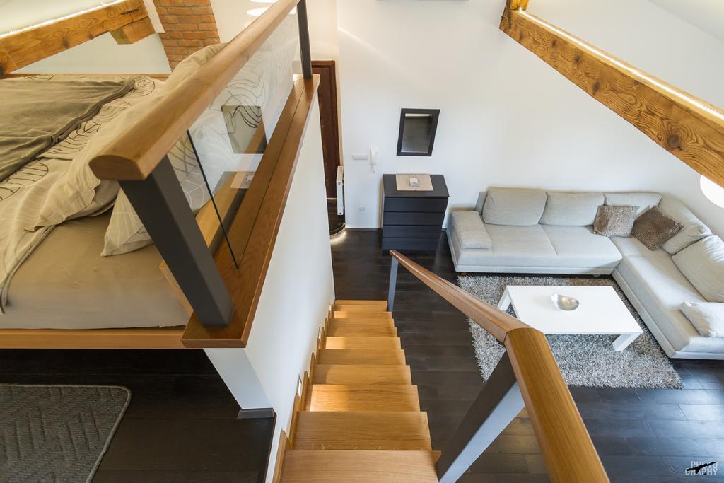 Apartment Green Bike ザグレブ 部屋 写真