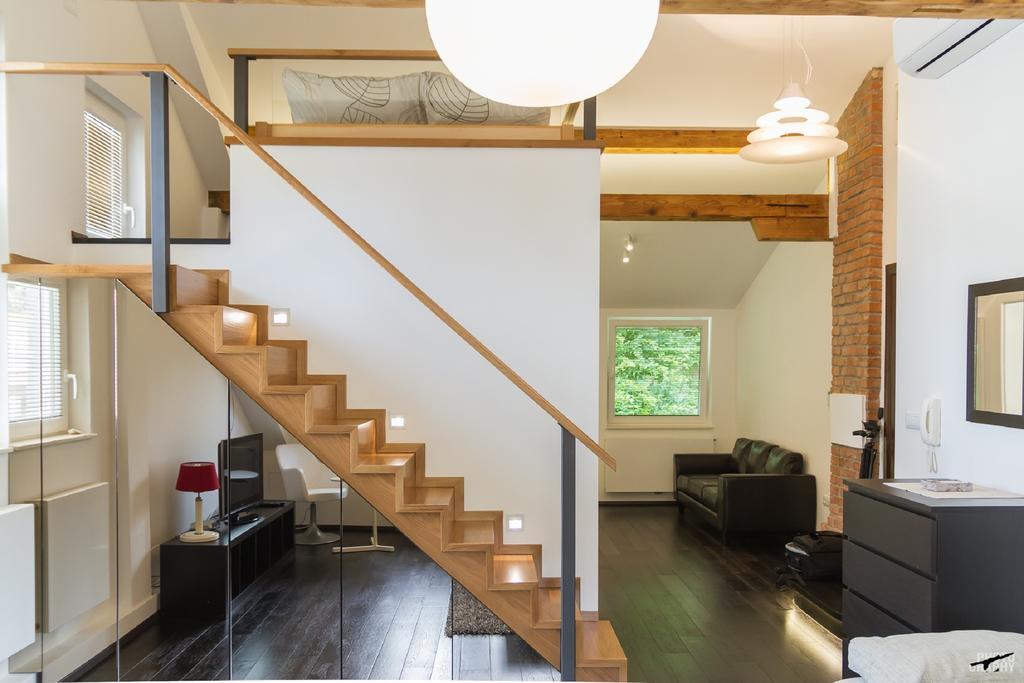 Apartment Green Bike ザグレブ 部屋 写真